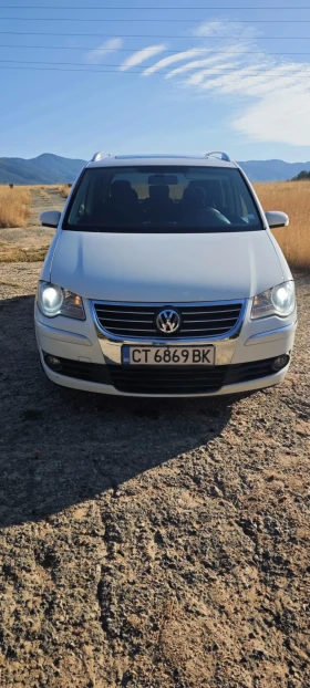VW Touran Highline