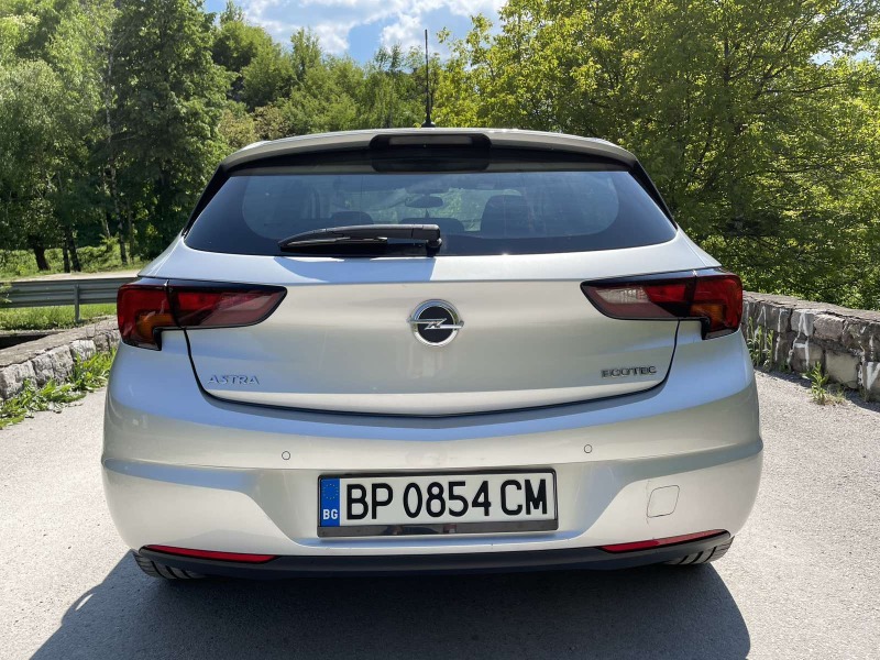 Opel Astra K TURBO EURO 6B, снимка 5 - Автомобили и джипове - 41886956