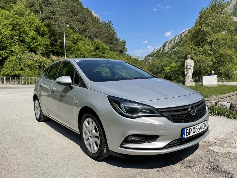 Opel Astra K 1.0 TURBO EURO 6B, снимка 8 - Автомобили и джипове - 41886956