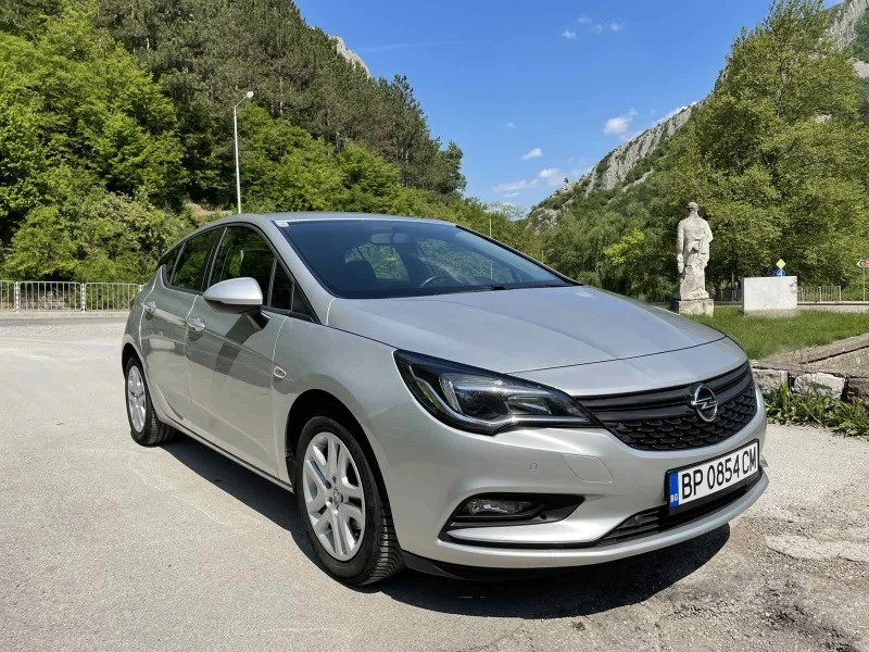 Opel Astra K TURBO EURO 6B, снимка 8 - Автомобили и джипове - 41886956