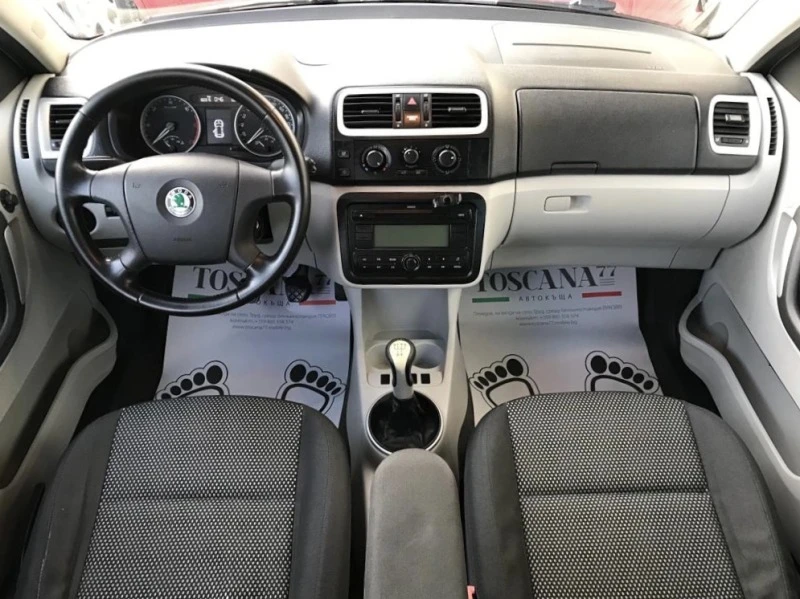 Skoda Roomster SCOUT - 1.4tdi 80 k.c. Euro 4 Лизинг, снимка 6 - Автомобили и джипове - 43592316