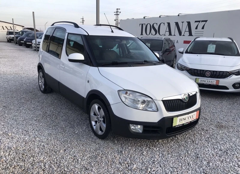 Skoda Roomster SCOUT - 1.4tdi 80 k.c. Euro 4 Лизинг, снимка 1 - Автомобили и джипове - 43592316