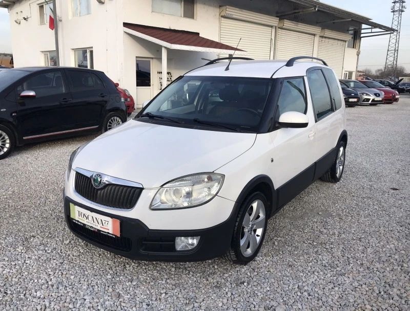 Skoda Roomster SCOUT - 1.4tdi 80 k.c. Euro 4 Лизинг, снимка 2 - Автомобили и джипове - 43592316