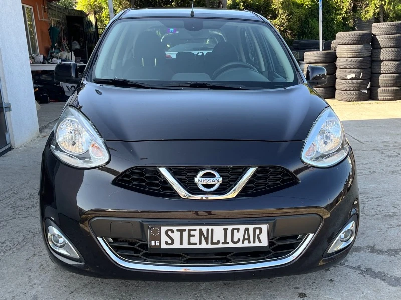 Nissan Micra АВТОМАТИК+ НАВИГАЦИЯ, снимка 4 - Автомобили и джипове - 44072608