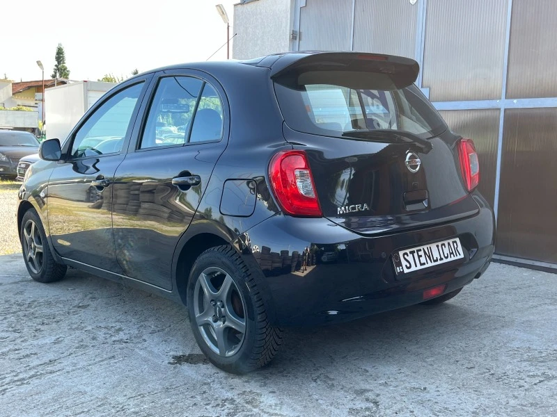 Nissan Micra АВТОМАТИК+ НАВИГАЦИЯ, снимка 8 - Автомобили и джипове - 44072608