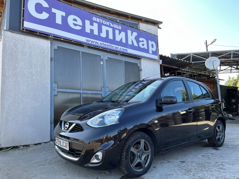 Nissan Micra АВТОМАТИК+ НАВИГАЦИЯ, снимка 1 - Автомобили и джипове - 44072608