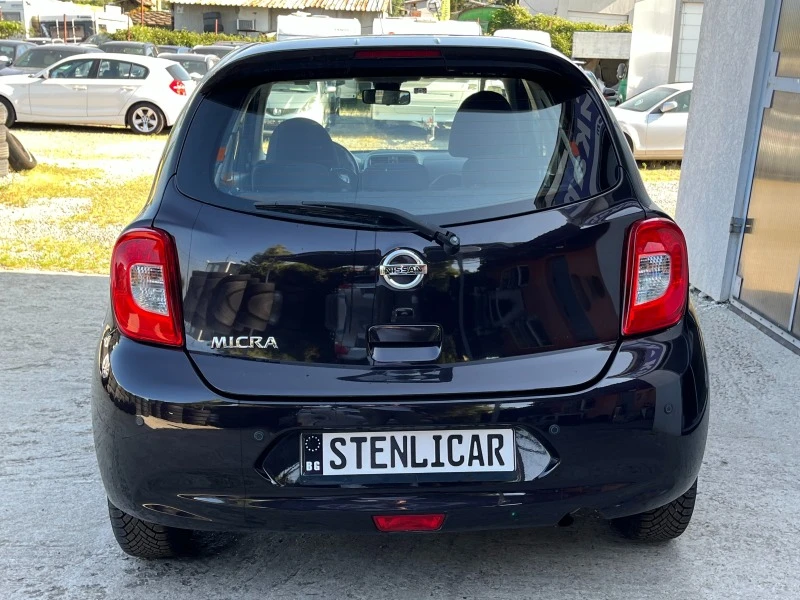 Nissan Micra АВТОМАТИК+ НАВИГАЦИЯ, снимка 7 - Автомобили и джипове - 44072608