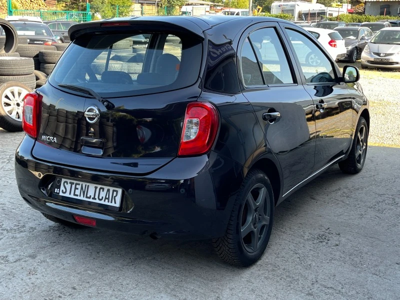 Nissan Micra АВТОМАТИК+ НАВИГАЦИЯ, снимка 6 - Автомобили и джипове - 44072608