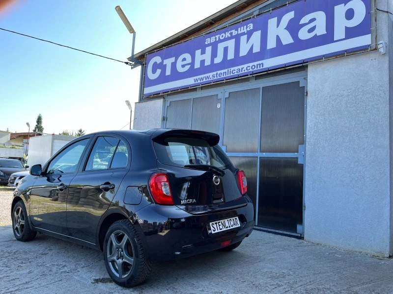 Nissan Micra АВТОМАТИК+ НАВИГАЦИЯ, снимка 2 - Автомобили и джипове - 44072608