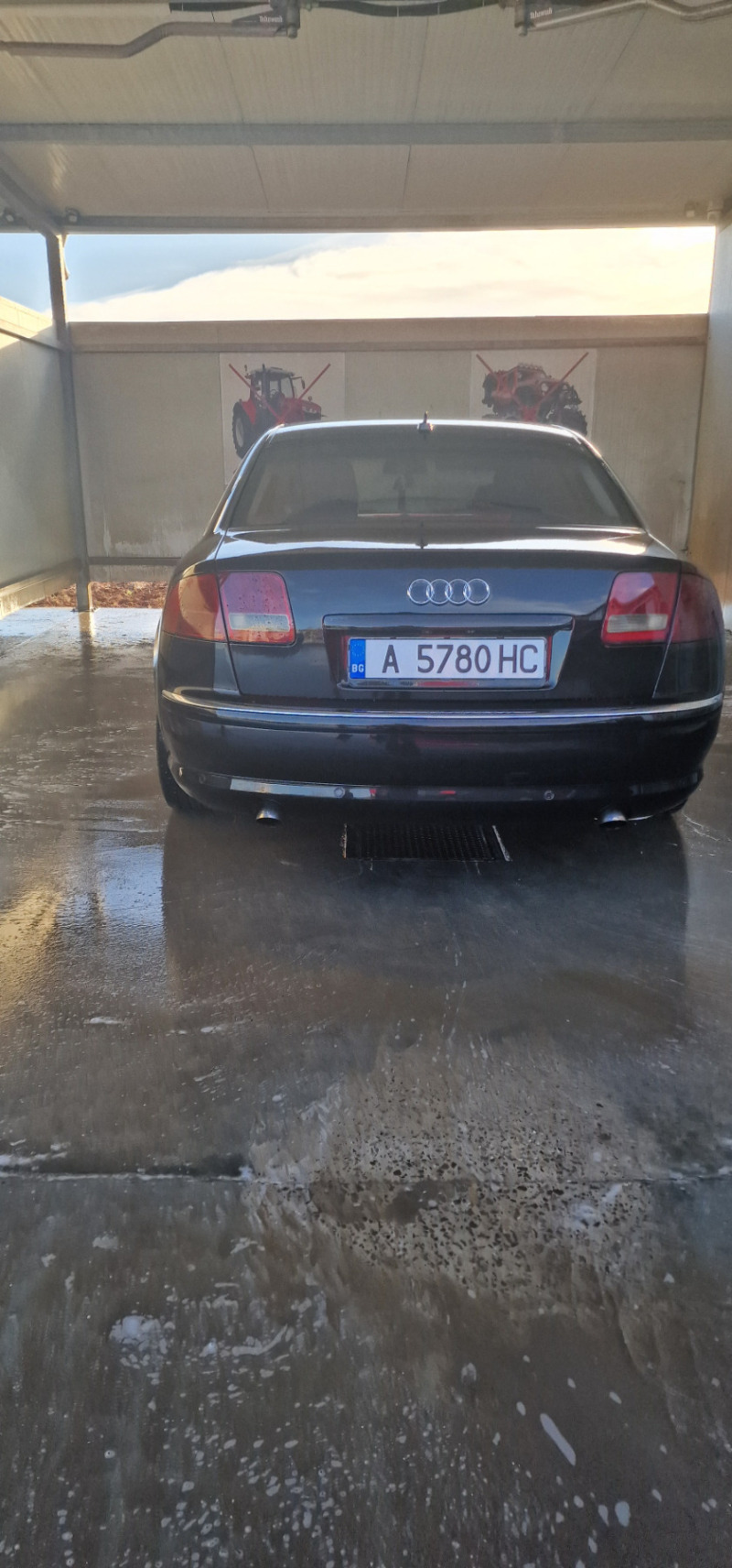 Audi A8, снимка 3 - Автомобили и джипове - 46174023