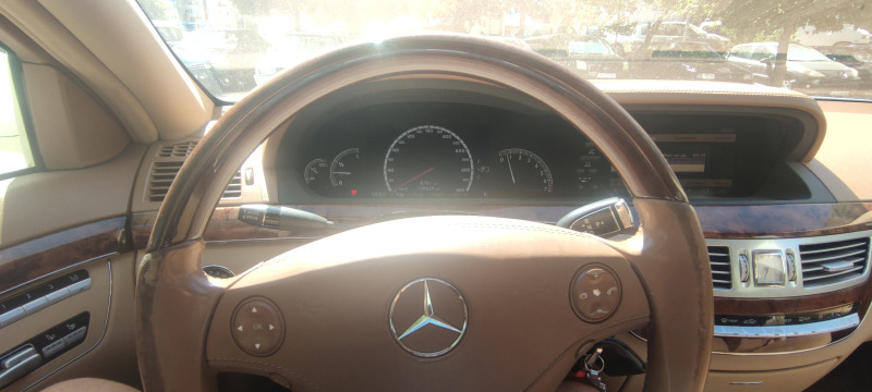 Mercedes-Benz S 550 Газов инжекцион , снимка 7 - Автомобили и джипове - 46443719