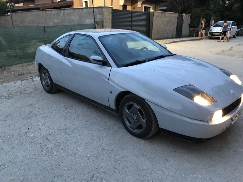 Fiat Coupe 2.0 20v, снимка 2 - Автомобили и джипове - 46636472