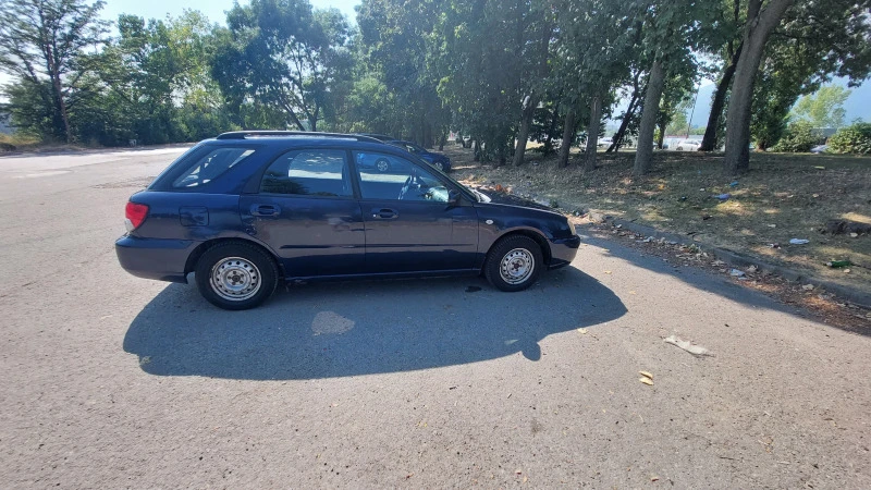 Subaru Impreza Impreza II Station Wagon (facelift 2002), снимка 12 - Автомобили и джипове - 46736084