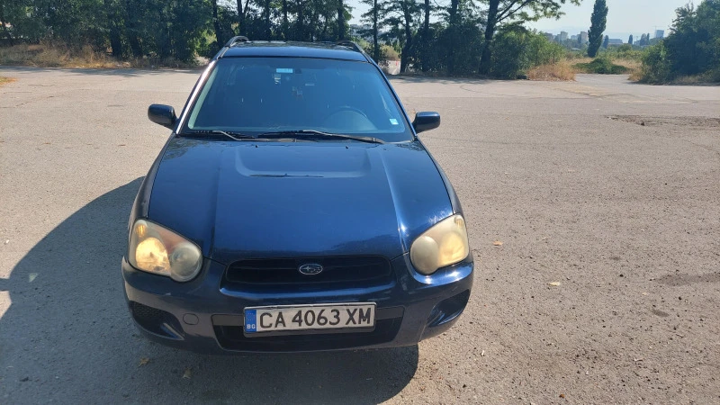 Subaru Impreza Impreza II Station Wagon (facelift 2002), снимка 1 - Автомобили и джипове - 46736084