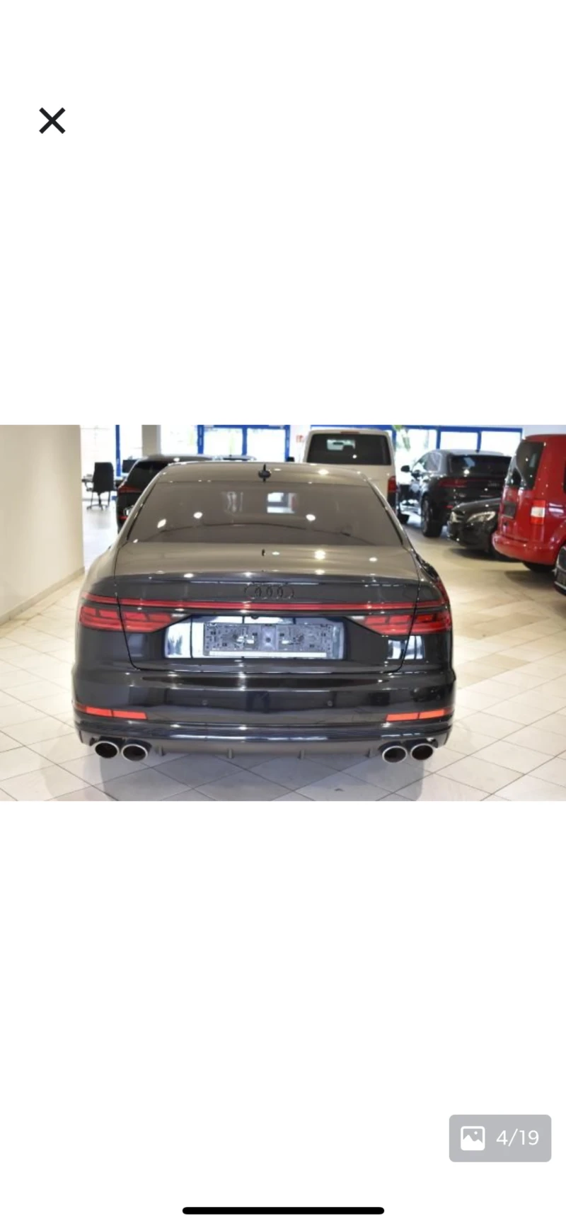 Audi S8, снимка 3 - Автомобили и джипове - 47116550