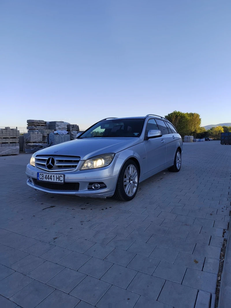 Mercedes-Benz C 220, снимка 2 - Автомобили и джипове - 47681606