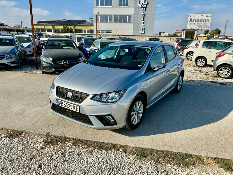 Seat Ibiza 1.0 MPI, снимка 1 - Автомобили и джипове - 47436520