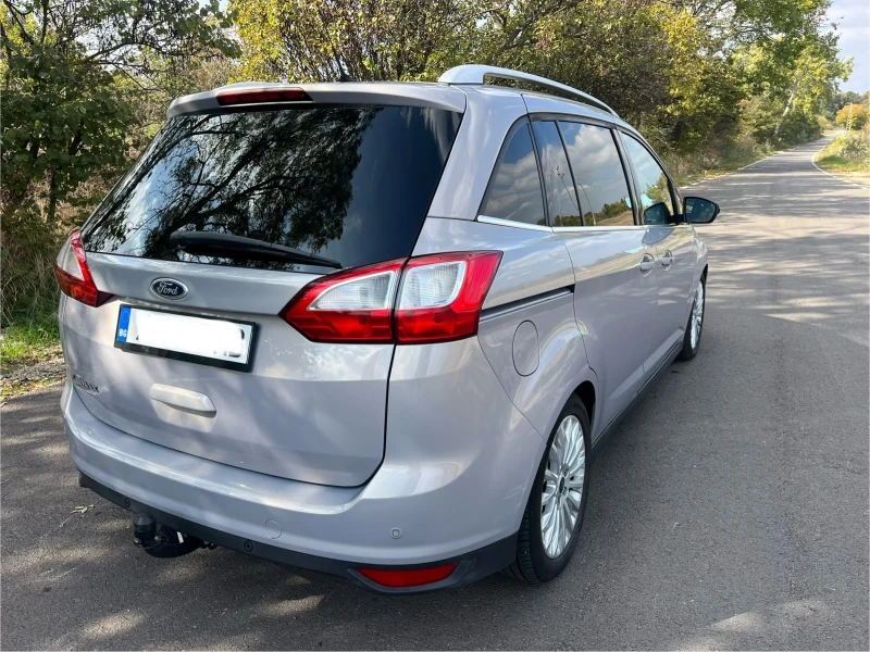 Ford Grand C-Max 1.6 tdci Titanium, снимка 6 - Автомобили и джипове - 47711210