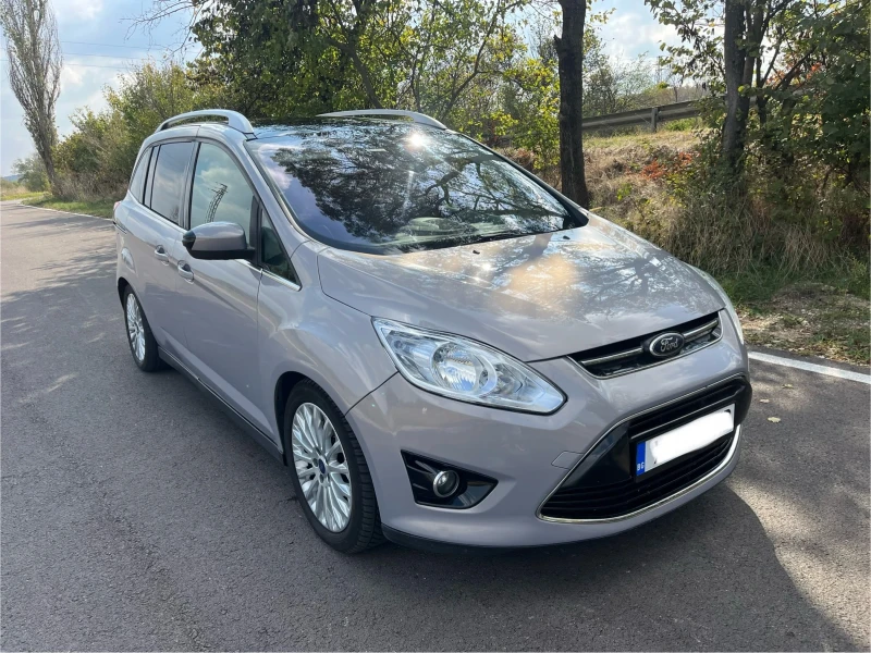 Ford Grand C-Max 1.6 tdci Titanium, снимка 1 - Автомобили и джипове - 47711210