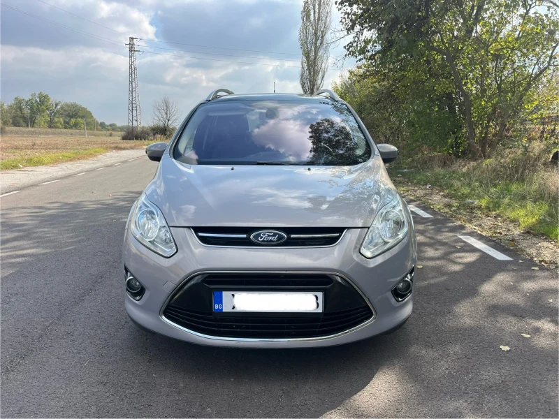 Ford Grand C-Max 1.6 tdci Titanium, снимка 2 - Автомобили и джипове - 47711210