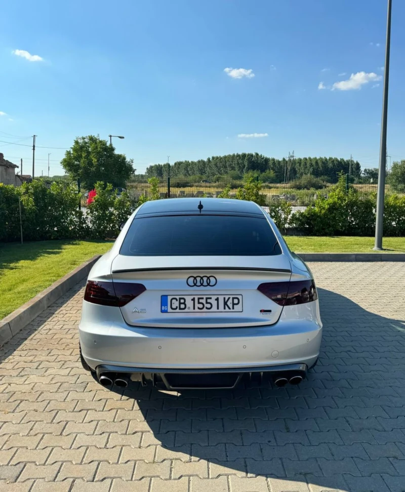 Audi A5 S-line, снимка 2 - Автомобили и джипове - 48704790