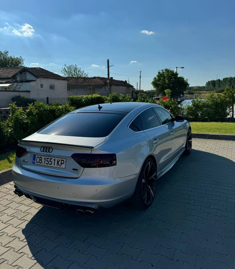 Audi A5 S-line, снимка 6 - Автомобили и джипове - 48704790