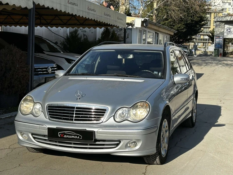 Mercedes-Benz C 220 SW ELEGANCE 150, снимка 1 - Автомобили и джипове - 48808307