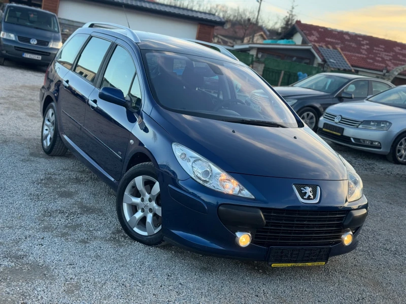 Peugeot 307 2.0HDI 136кс 6с SW ПАНОРАМА , снимка 1 - Автомобили и джипове - 48881843