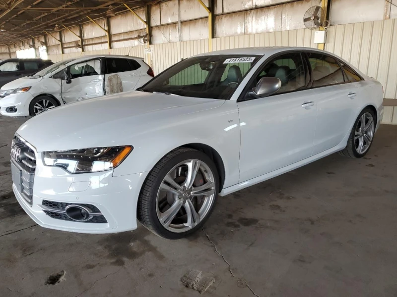 Audi S6 Distronic* Head-up* BOSE* м.точка* Keyless* , снимка 3 - Автомобили и джипове - 49318919