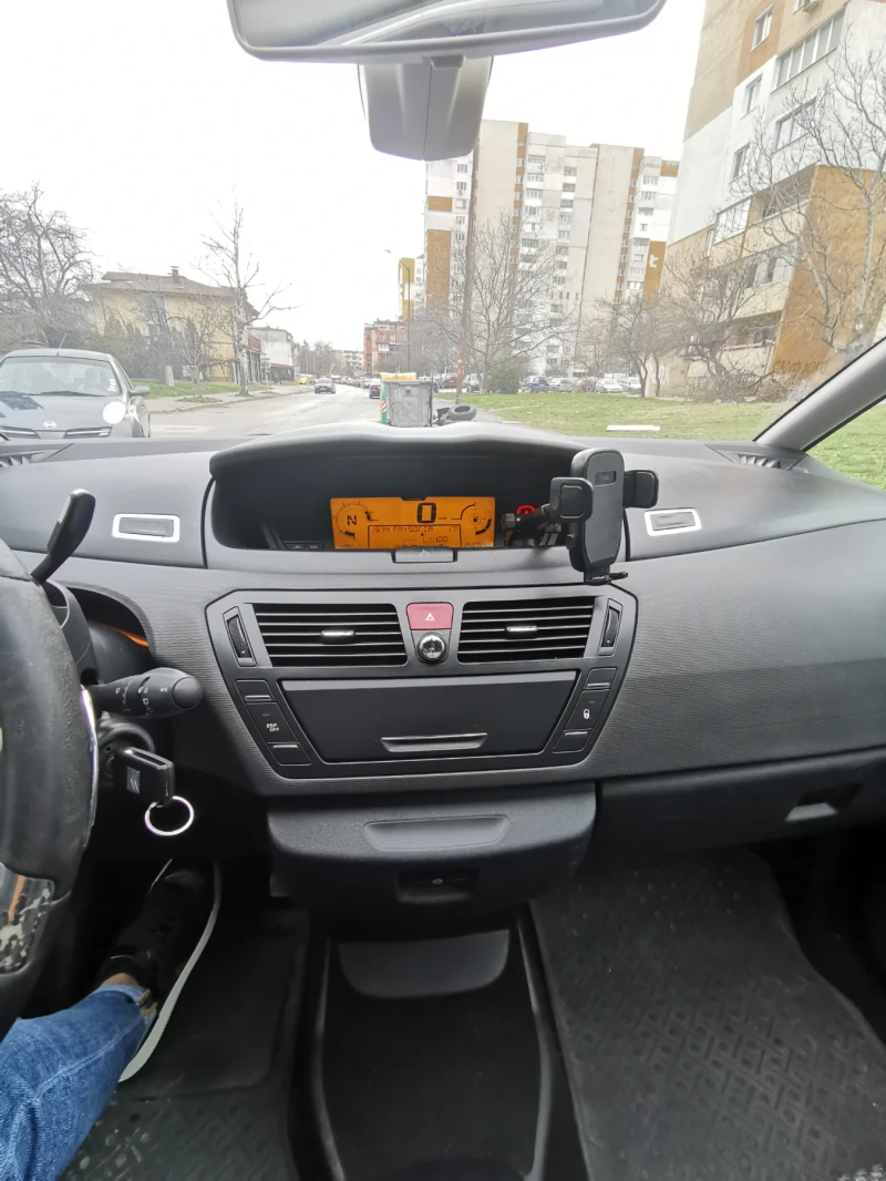 Citroen Grand C4 Picasso АВТОМАТИК, 7 МЕСТЕН, ПЕРФЕКТЕН, снимка 11 - Автомобили и джипове - 49467402