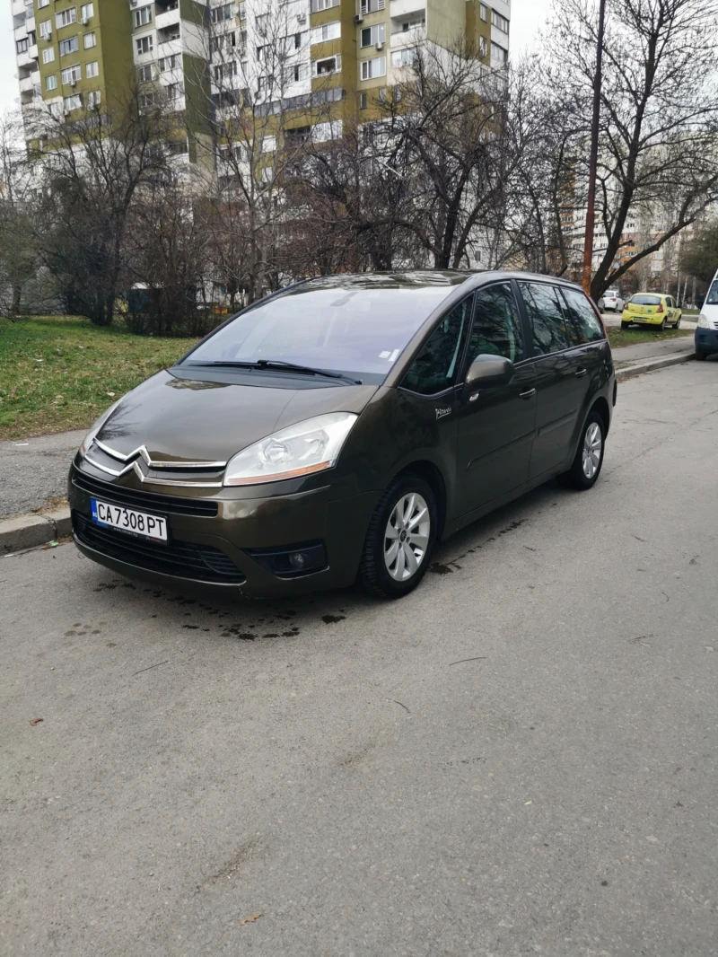 Citroen Grand C4 Picasso АВТОМАТИК, 7 МЕСТЕН, ПЕРФЕКТЕН, снимка 1 - Автомобили и джипове - 49467402