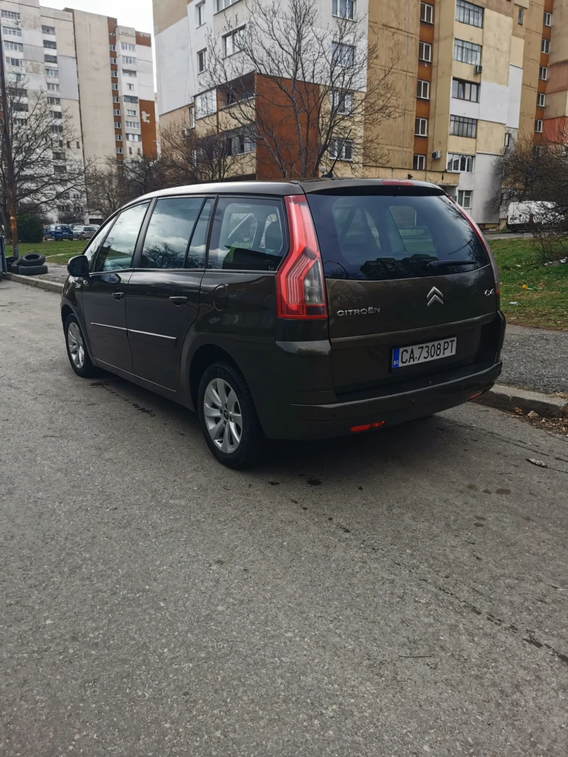 Citroen Grand C4 Picasso АВТОМАТИК, 7 МЕСТЕН, ПЕРФЕКТЕН, снимка 3 - Автомобили и джипове - 49467402