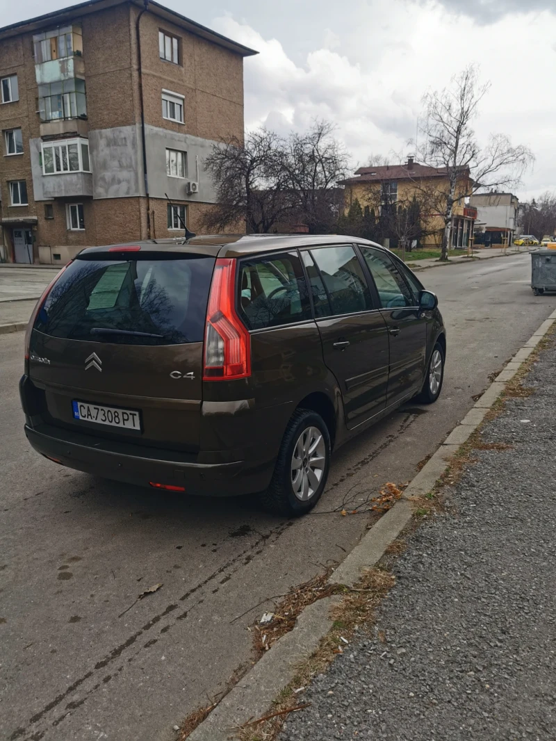 Citroen Grand C4 Picasso АВТОМАТИК, 7 МЕСТЕН, ПЕРФЕКТЕН, снимка 5 - Автомобили и джипове - 49467402