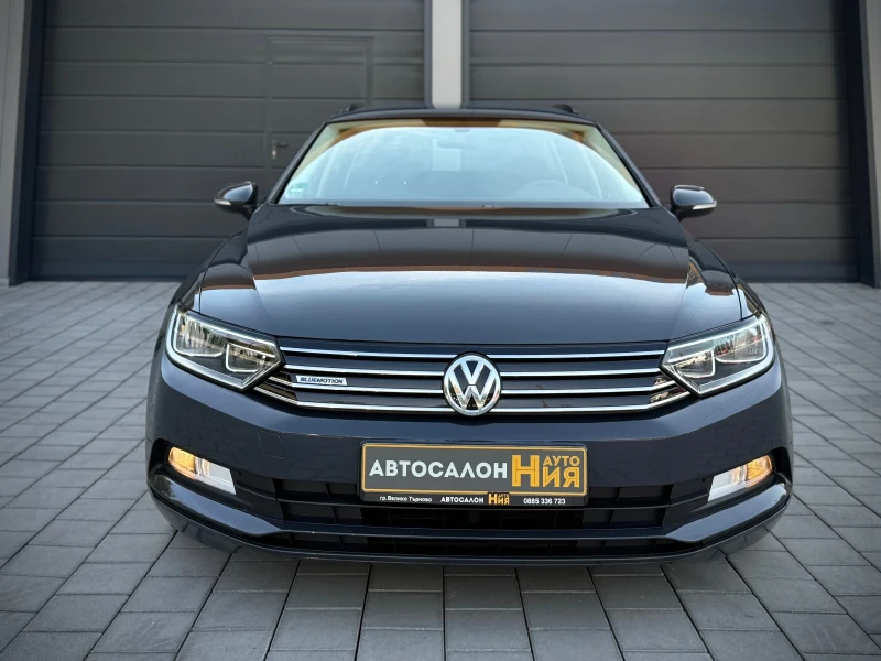 VW Passat 1.6TDI * BlueMotion* Сервизна История* , снимка 2 - Автомобили и джипове - 51612845