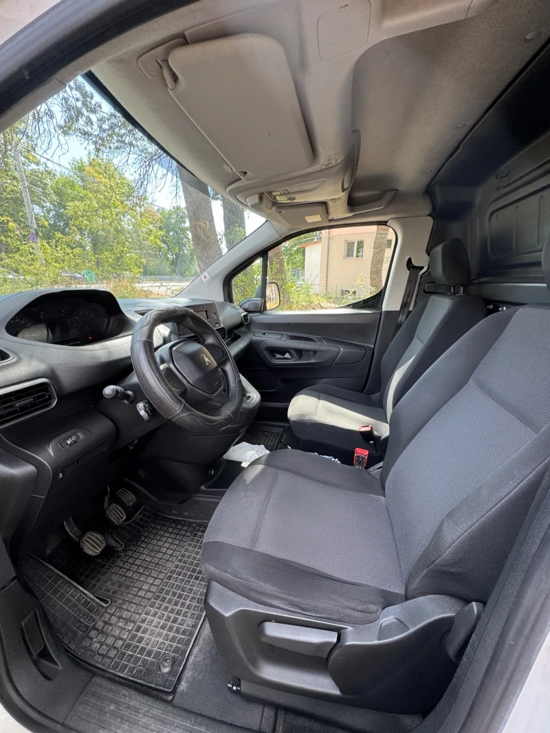 Peugeot Partner Peugeot Partner 1.5 HDI E6D MAXI 10.11.2020г.  Авт, снимка 8 - Автомобили и джипове - 51665600