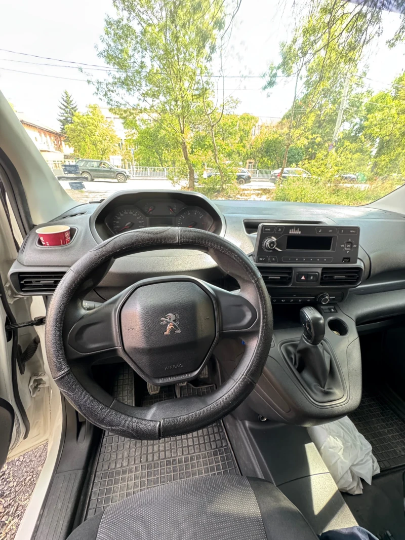 Peugeot Partner Peugeot Partner 1.5 HDI E6D MAXI 10.11.2020г.  Авт, снимка 7 - Автомобили и джипове - 51665600
