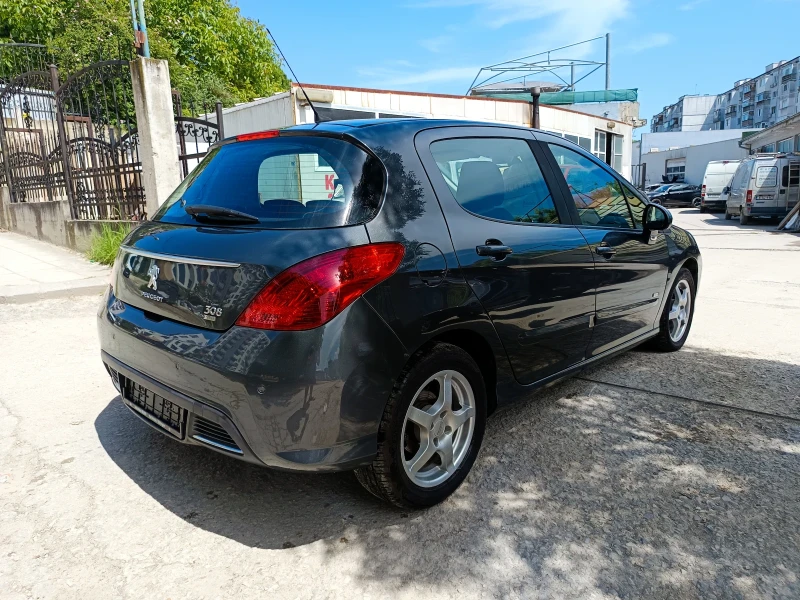 Peugeot 308 1.6e-HDI 110 к.с, снимка 8 - Автомобили и джипове - 52382777