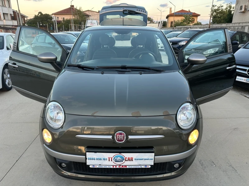 Fiat 500  6-скорости! Нави! Панорама! Кожа! Sport!!!, снимка 2 - Автомобили и джипове - 52003942