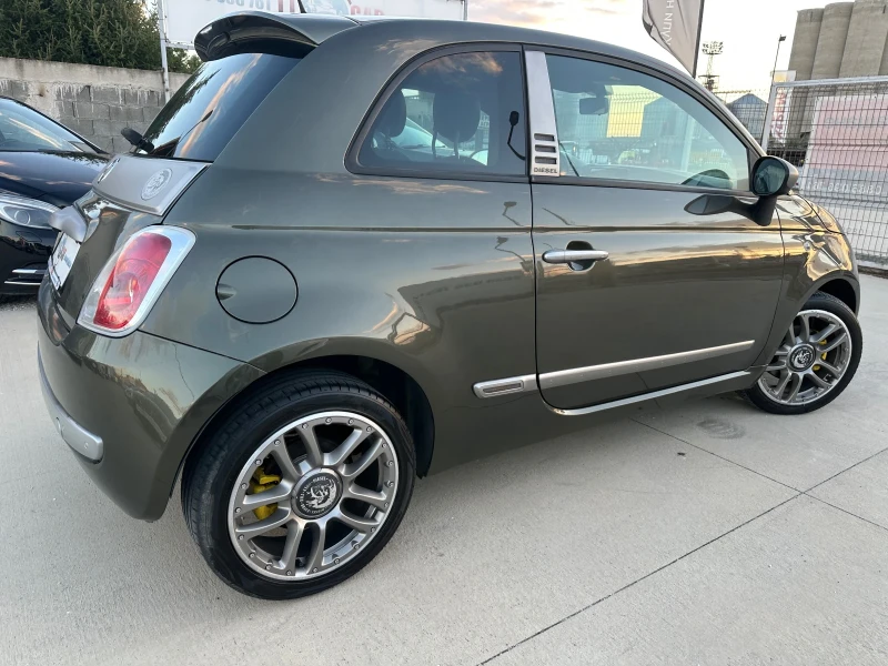 Fiat 500  6-скорости! Нави! Панорама! Кожа! Sport!!!, снимка 4 - Автомобили и джипове - 52003942