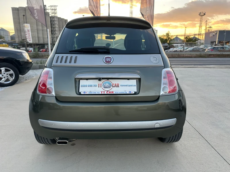 Fiat 500  6-скорости! Нави! Панорама! Кожа! Sport!!!, снимка 5 - Автомобили и джипове - 52003942