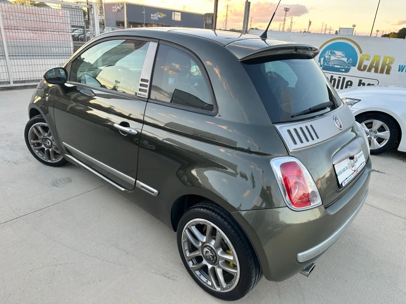 Fiat 500  6-скорости! Нави! Панорама! Кожа! Sport!!!, снимка 6 - Автомобили и джипове - 52003942