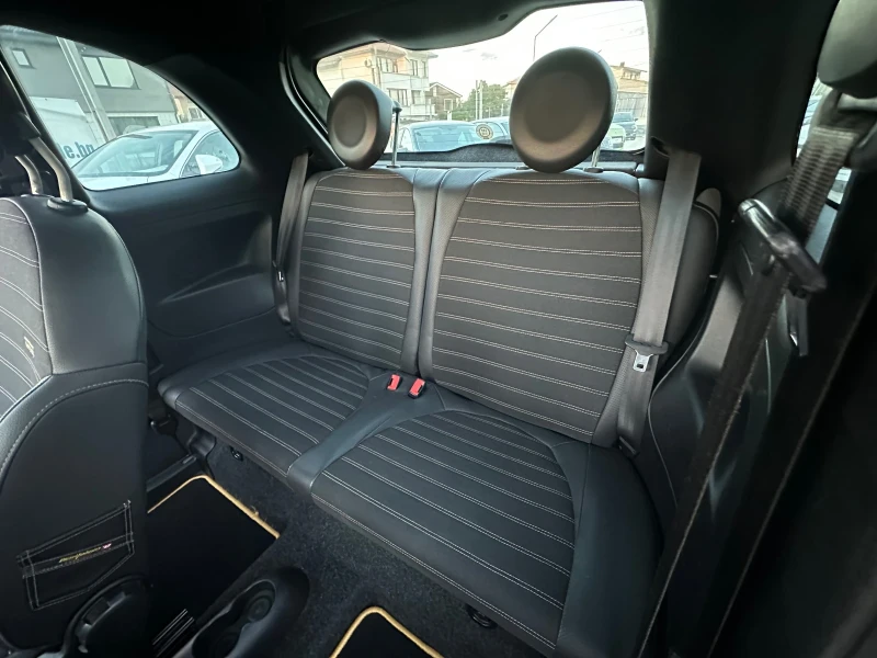 Fiat 500  6-скорости! Нави! Панорама! Кожа! Sport!!!, снимка 13 - Автомобили и джипове - 52003942