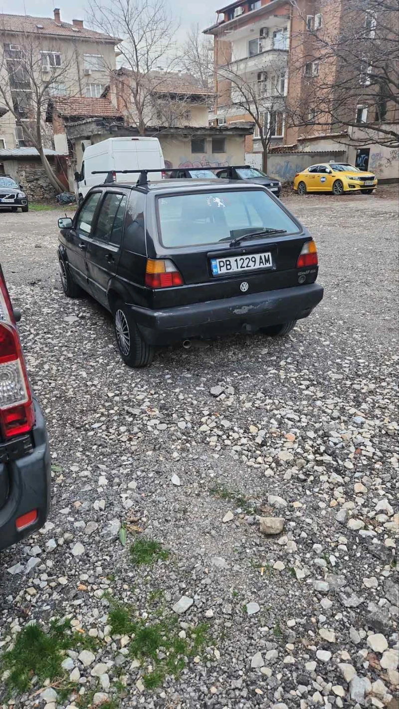 VW Golf 2 1.6 75hp 5ск RABBIT-ГАЗ-БЕНЗИН!, снимка 12 - Автомобили и джипове - 52042417