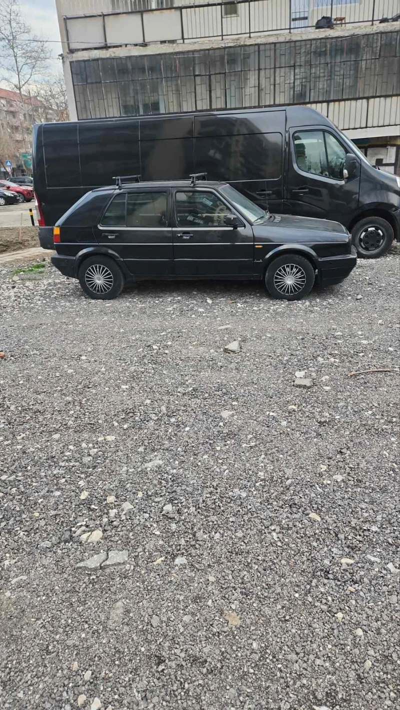 VW Golf 2 1.6 75hp 5ск RABBIT-ГАЗ-БЕНЗИН!, снимка 14 - Автомобили и джипове - 52042417