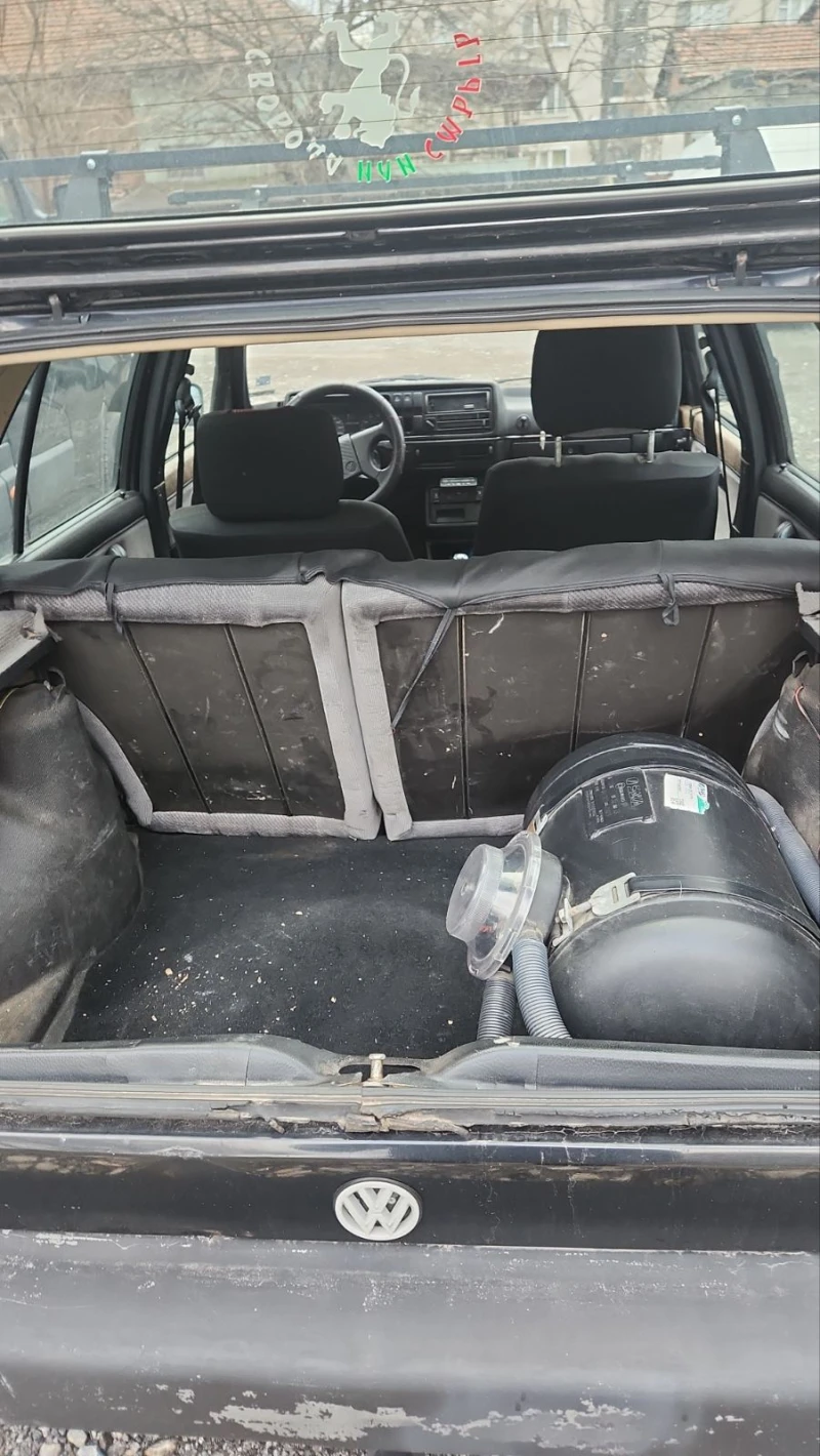 VW Golf 2 1.6 75hp 5ск RABBIT-ГАЗ-БЕНЗИН!, снимка 10 - Автомобили и джипове - 52042417