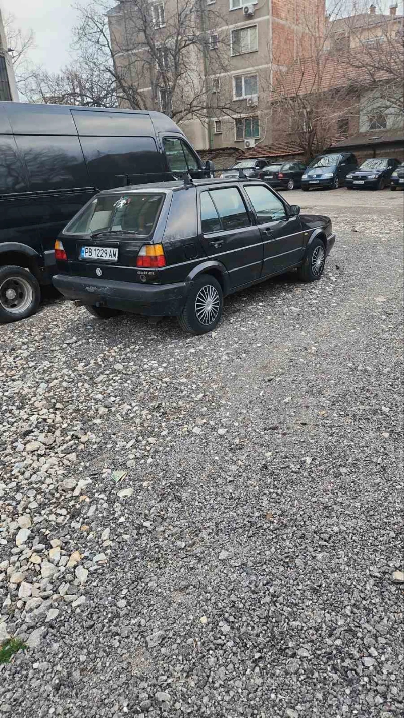 VW Golf 2 1.6 75hp 5ск RABBIT-ГАЗ-БЕНЗИН!, снимка 13 - Автомобили и джипове - 52042417