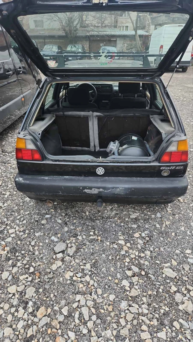 VW Golf 2 1.6 75hp 5ск RABBIT-ГАЗ-БЕНЗИН!, снимка 9 - Автомобили и джипове - 52042417