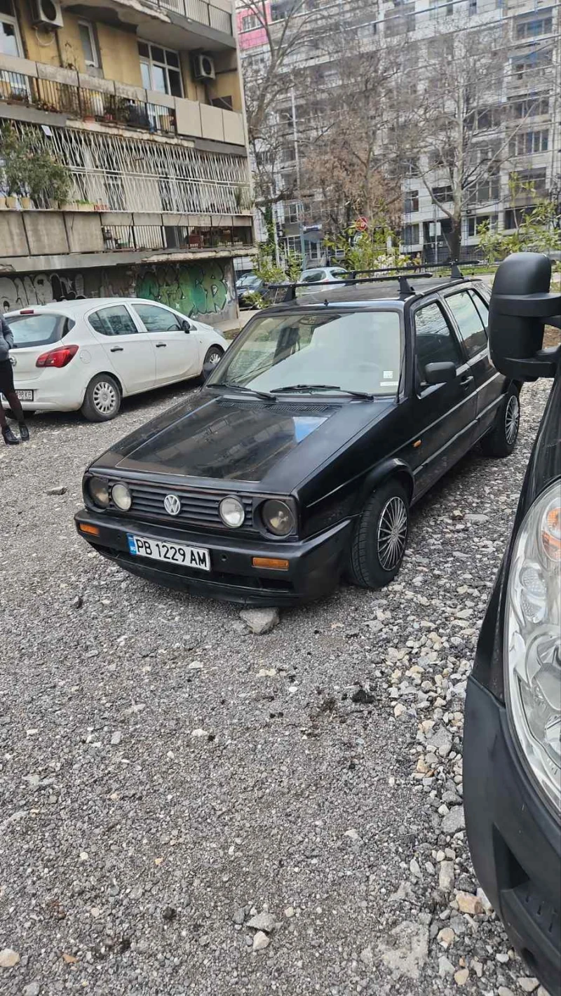 VW Golf 2 1.6 75hp 5ск RABBIT-ГАЗ-БЕНЗИН!, снимка 2 - Автомобили и джипове - 52042417