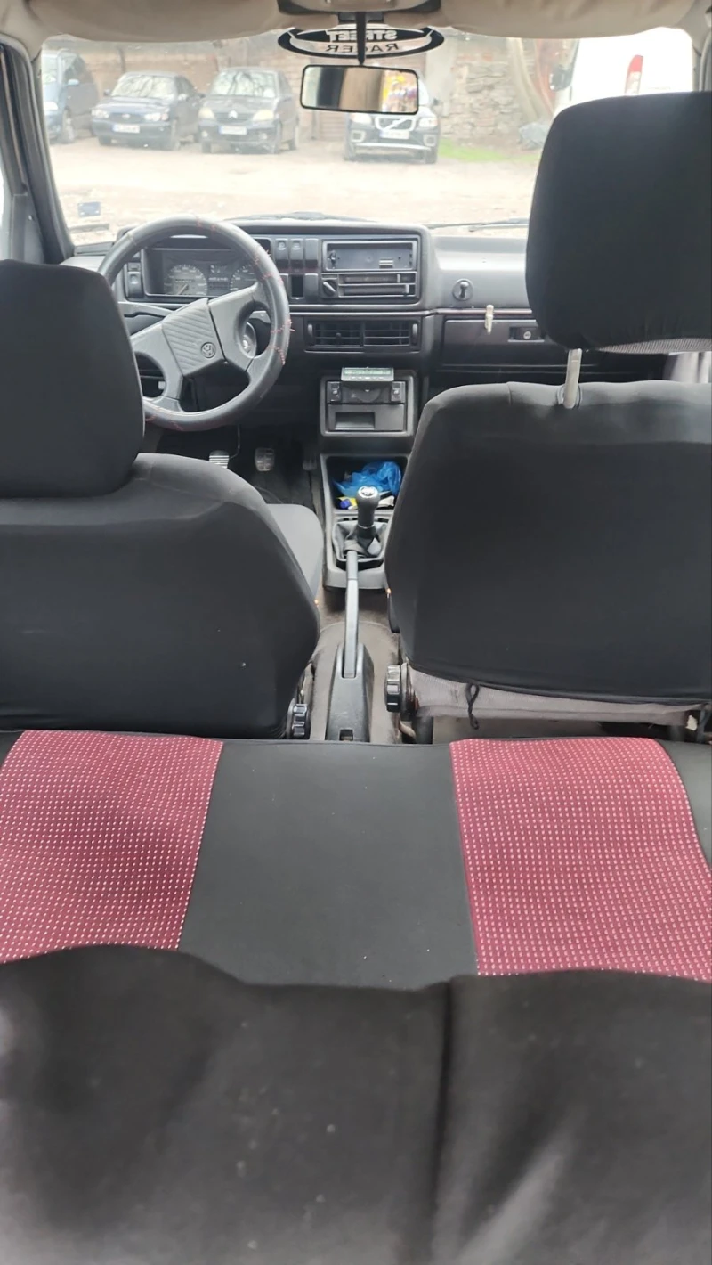 VW Golf 2 1.6 75hp 5ск RABBIT-ГАЗ-БЕНЗИН!, снимка 6 - Автомобили и джипове - 52042417
