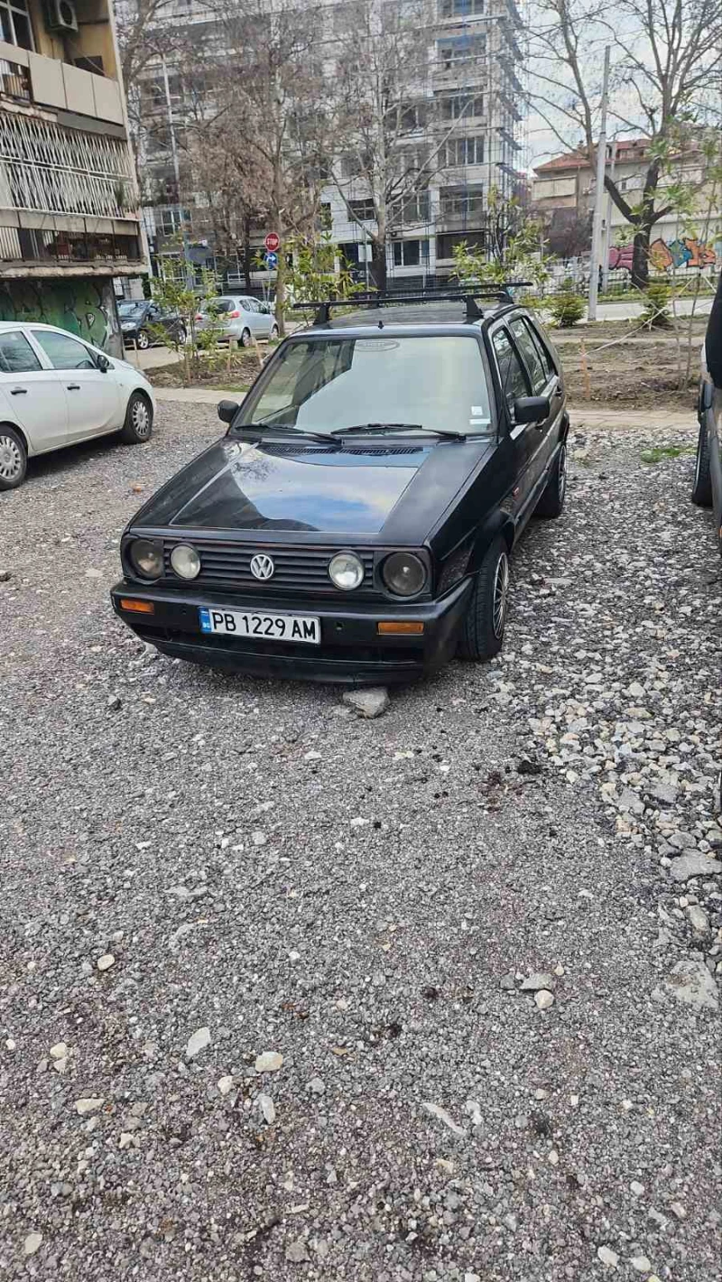 VW Golf 2 1.6 75hp 5ск RABBIT-ГАЗ-БЕНЗИН!